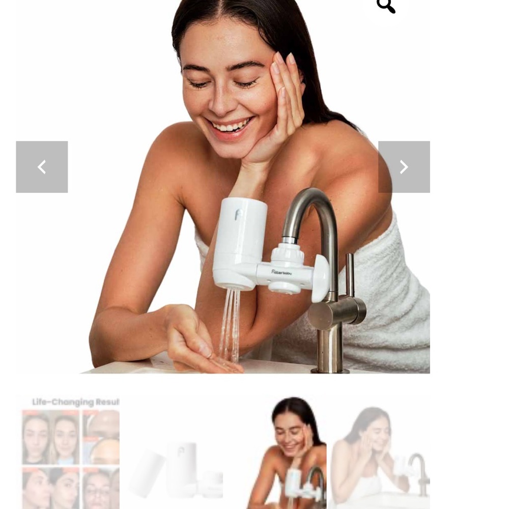 Brand new original filter baby water filter